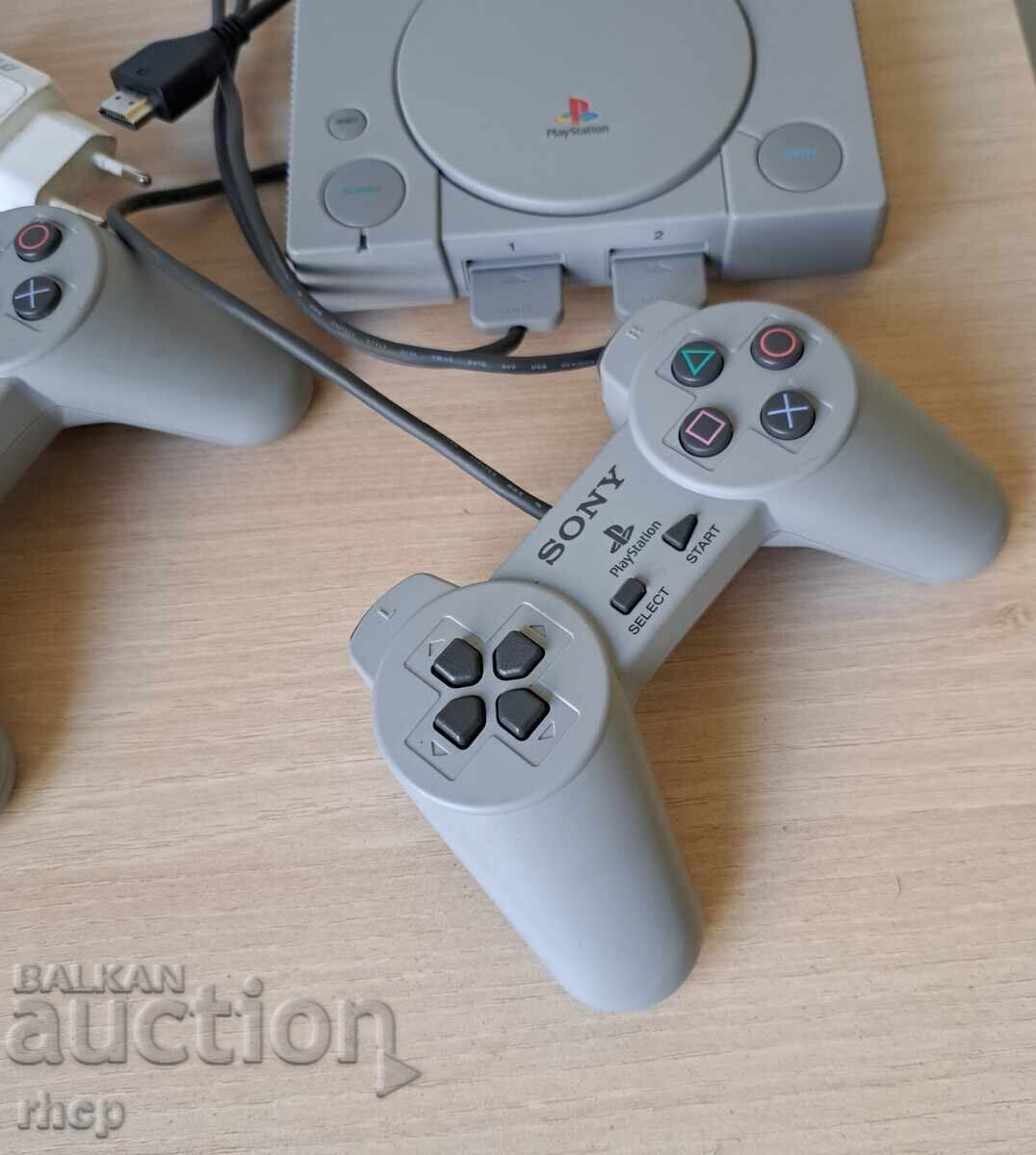 Παράδοση Sony Playstation Classic λειτουργεί Παράδοση Sony Playstation Classic λειτουργεί