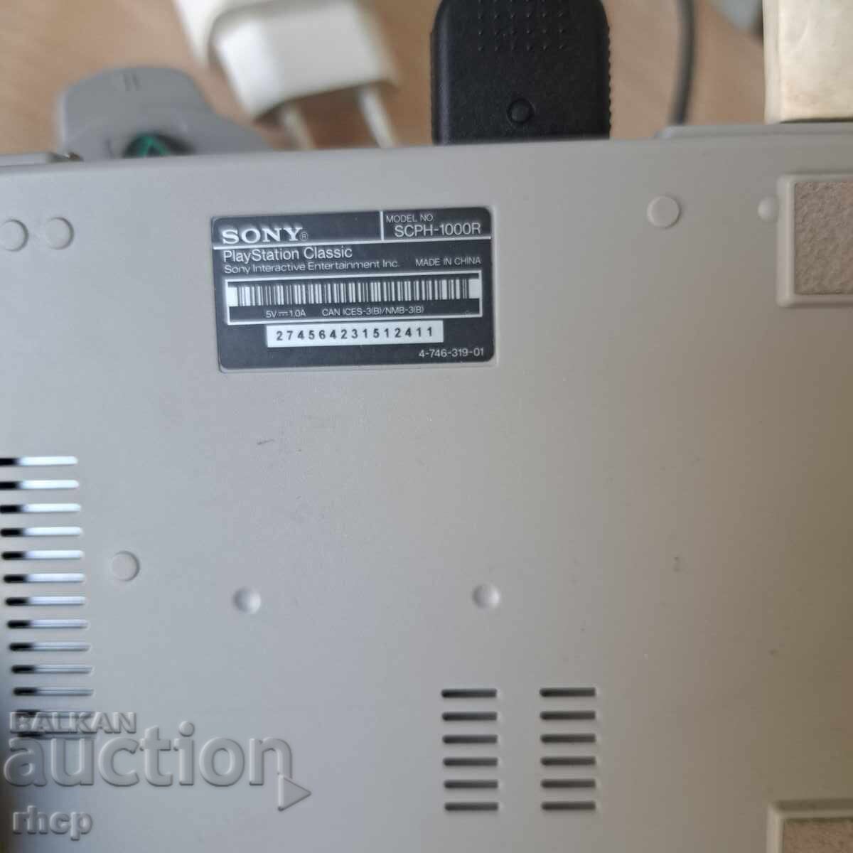 Sony Playstation Classic λειτουργεί - 5 Sony Playstation Classic λειτουργεί - 5