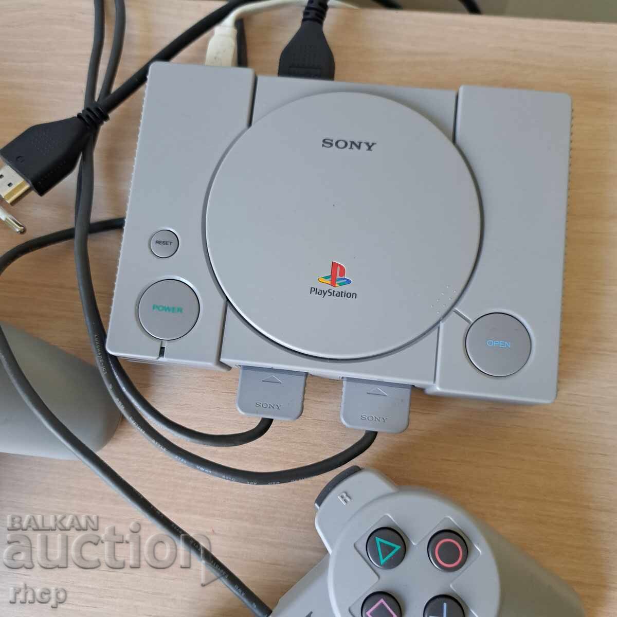 Sony Playstation Classic λειτουργεί Sony Playstation Classic λειτουργεί