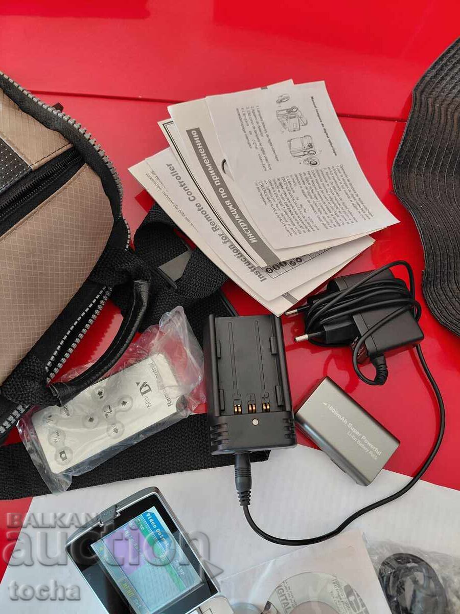 Παράδοση Κάμερα Sony, λειτουργική, BZC Παράδοση Κάμερα Sony, λειτουργική, BZC