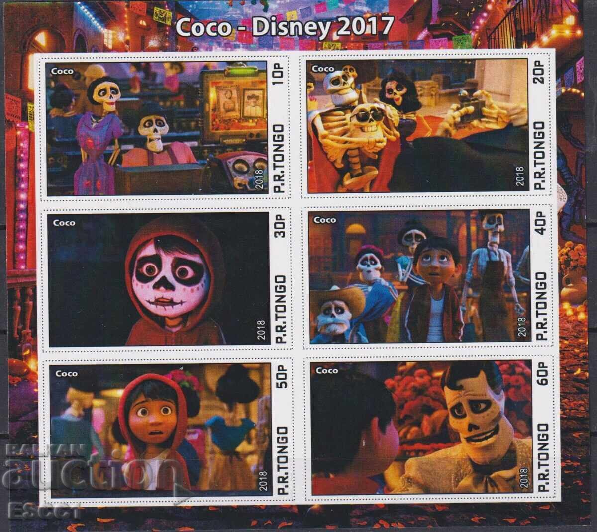 Bloc curat Disney Animație Coco 2018 de la Tongo