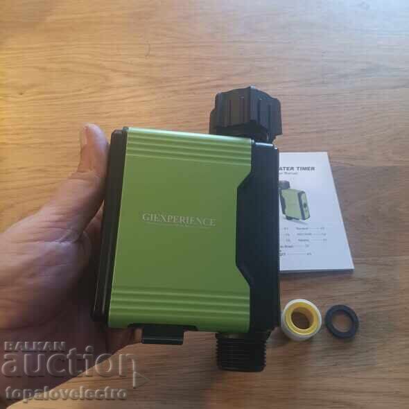 Smart Zigbee irrigation timer with water meter and WiFi control - 7