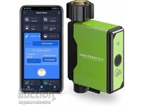 Cronometru inteligent Zigbee pentru irigare, cu contor de apă și control WiFi