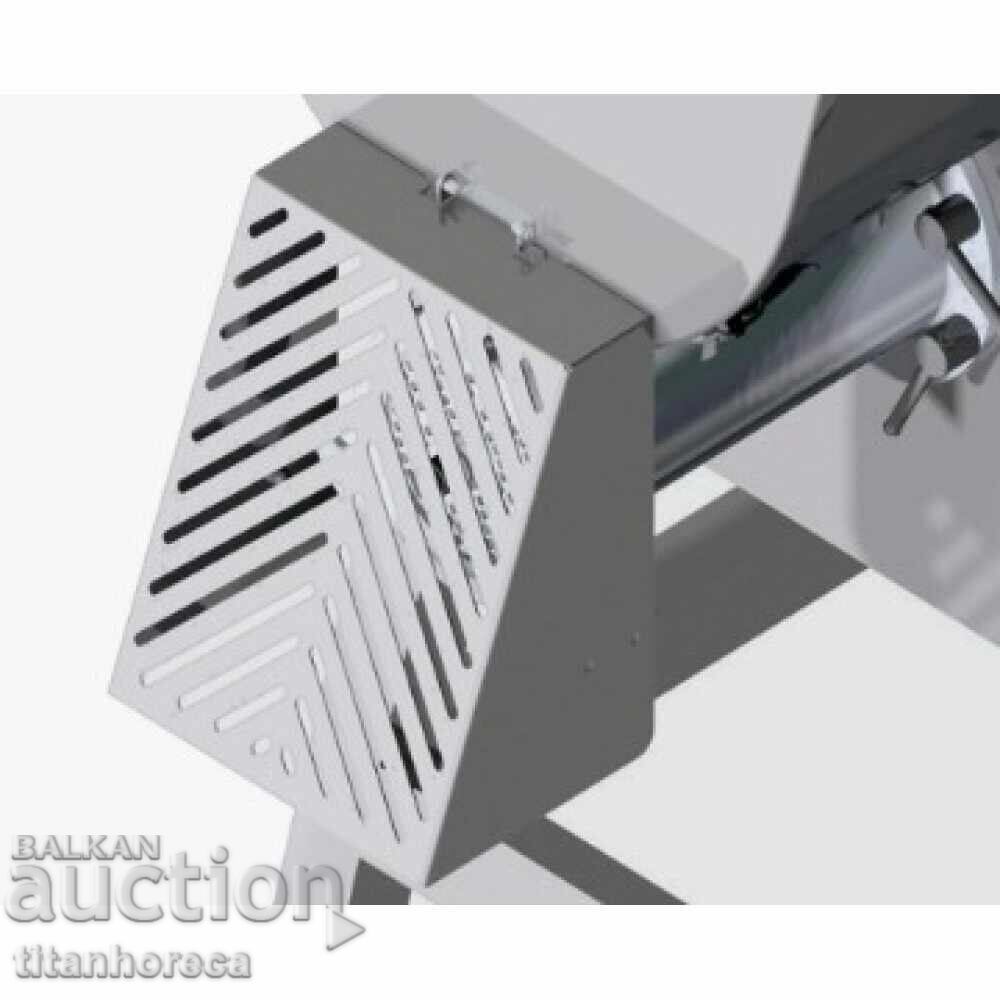 Auction  Combined meat grinder with meat mixer - 30 liters, stainless steel