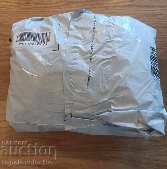 Σετ από 63 πλαστικές σύριγγες με καπάκια 1ml - 7