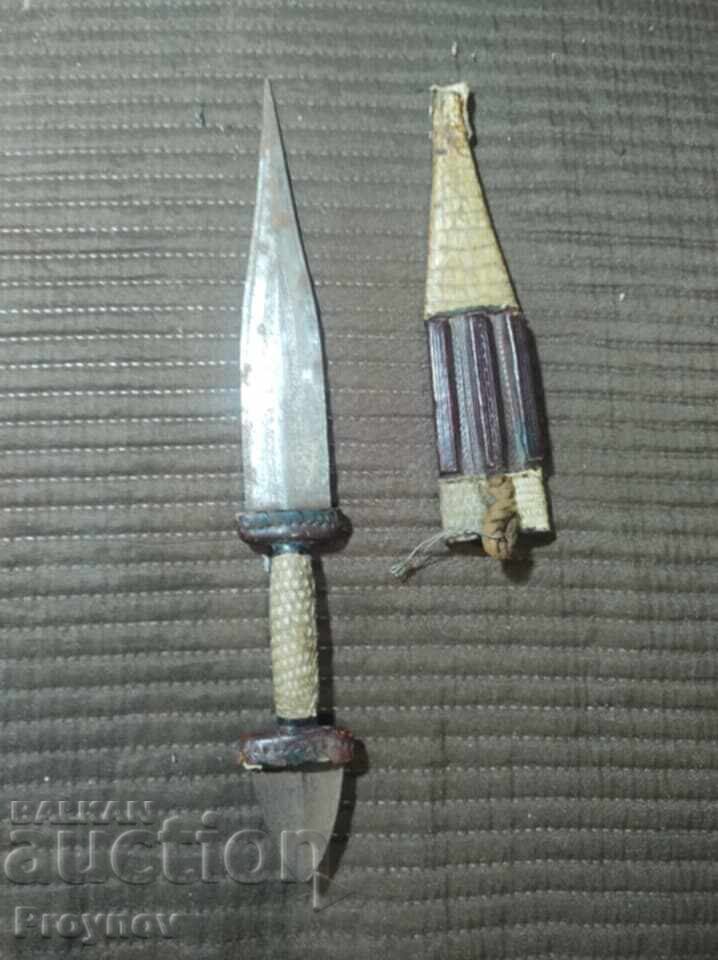 Old Magical Tuareg Dagger from Algeria - 6
