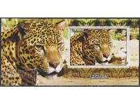Bloc curat Fauna Jaguar 2010 din Tonga