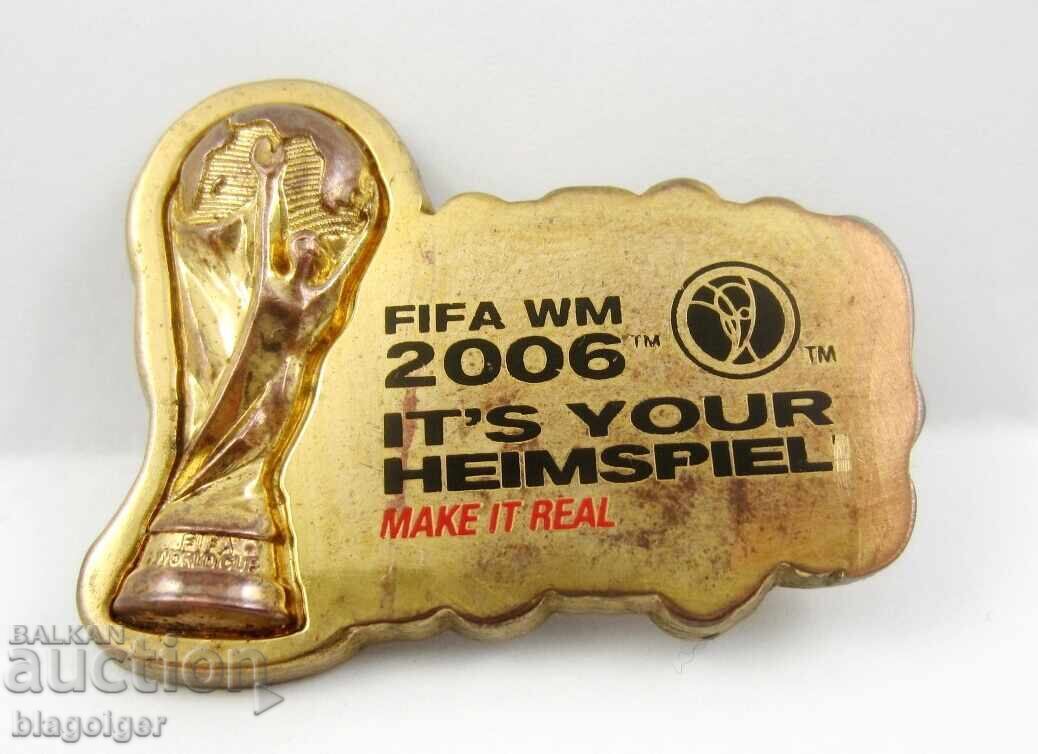 Futbol-FIFA-Svetovno pŭrvenstvo-Mondial-2006-Germaniya με τιμή 11.99 BGN | € 6.13