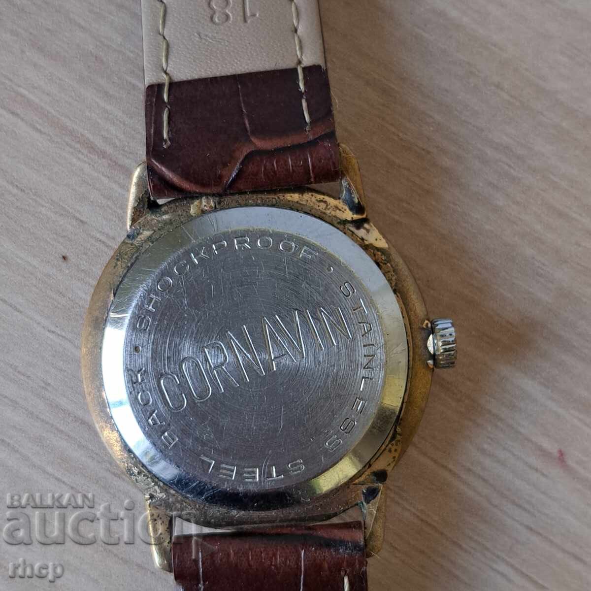 Auction  Old Cornavin Manual Wristwatch