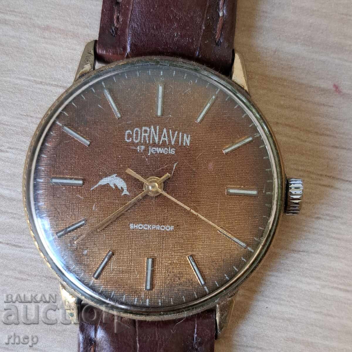 Old Cornavin Manual Wristwatch