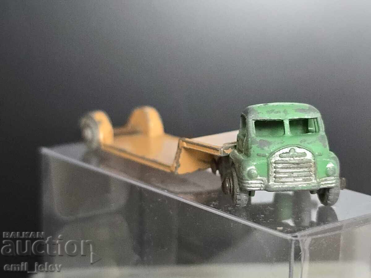 Delivery of Matchbox LESNEY 27A Mechanical Horse & Trailer 1957-1958