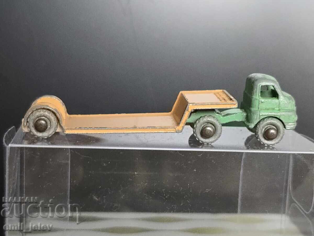 Matchbox LESNEY 27A Mechanical Horse & Trailer 1957-1958