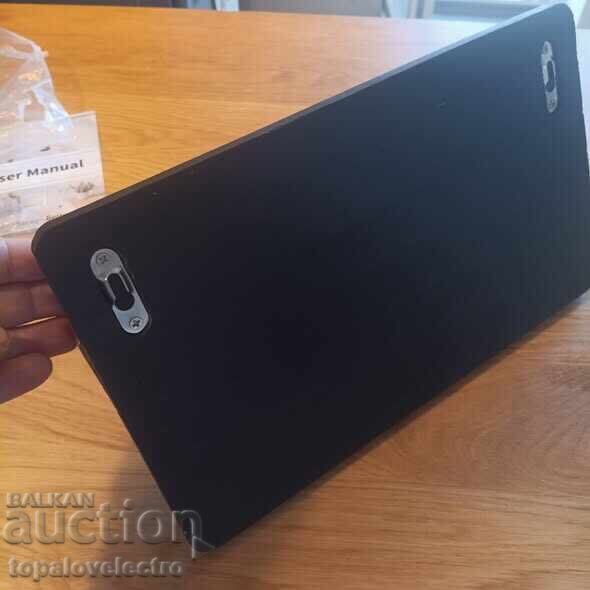 Кутия за ключове с 8 куки, рафт за съхранение, магнитен държ - 7