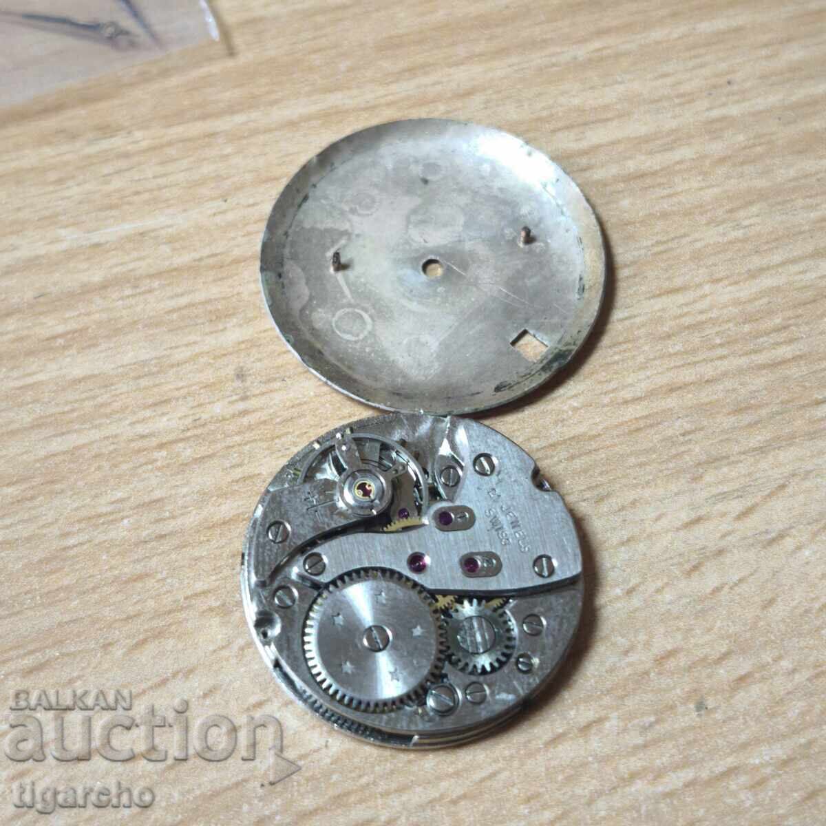 Механизъм за часовник JETSON с цена 30.00 лв. | € 15.34 Механизъм за часовник JETSON с цена 30.00 лв. | € 15.34