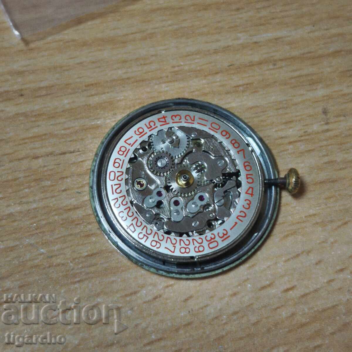 Аукцион Механизъм за часовник JETSON Аукцион Механизъм за часовник JETSON