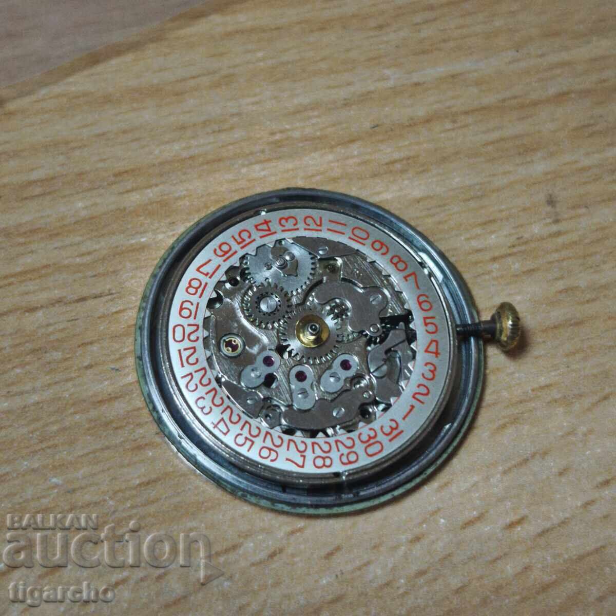 Механизъм за часовник JETSON - 5 Механизъм за часовник JETSON - 5