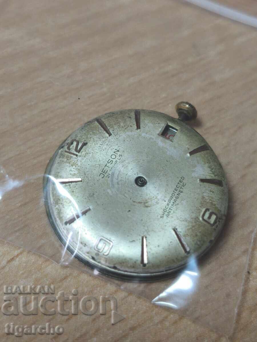 Механизъм за часовник JETSON - 6 Механизъм за часовник JETSON - 6