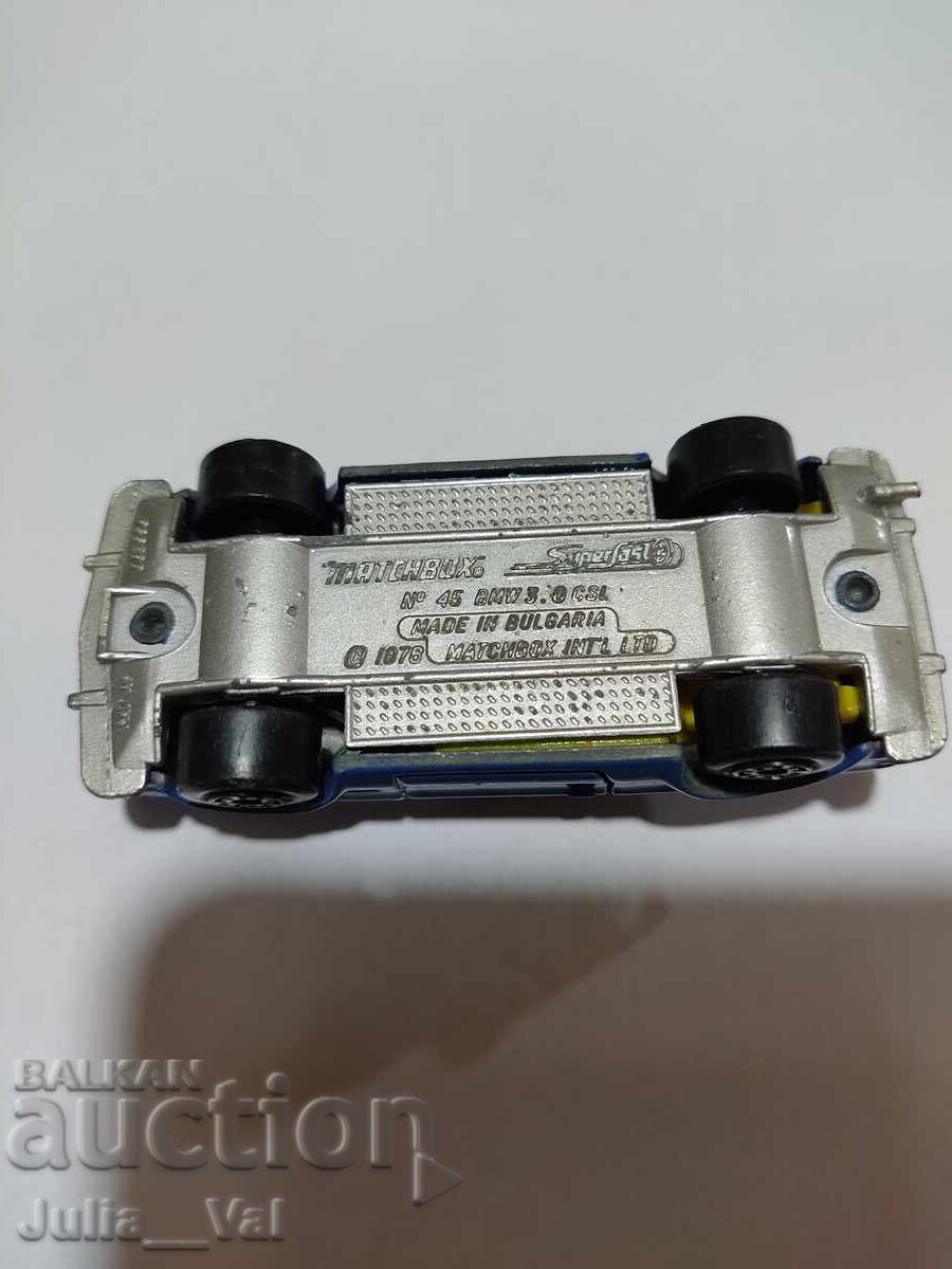 Licitație Matchbox - Machboks - BMW 3.0 - numărul 45 Licitație Matchbox - Machboks - BMW 3.0 - numărul 45