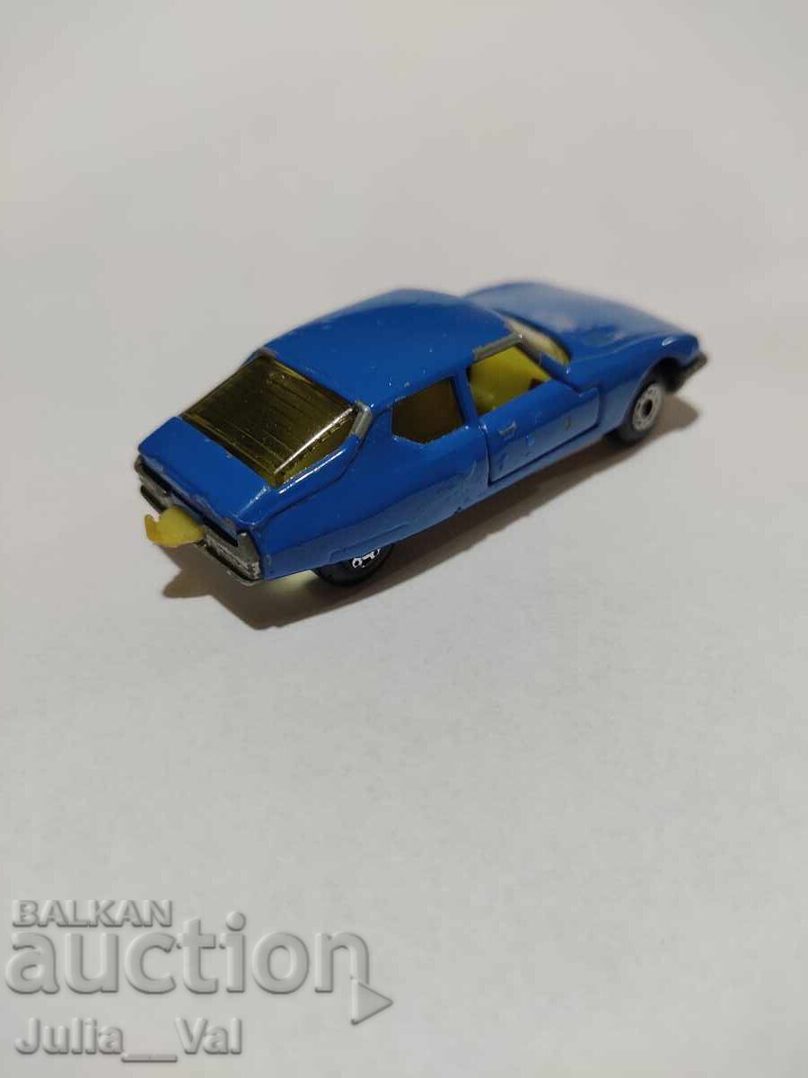 Machbox - Citroen S.M. - 1971 - Ситроен с цена 50.00 лв. | € 25.56 Machbox - Citroen S.M. - 1971 - Ситроен с цена 50.00 лв. | € 25.56