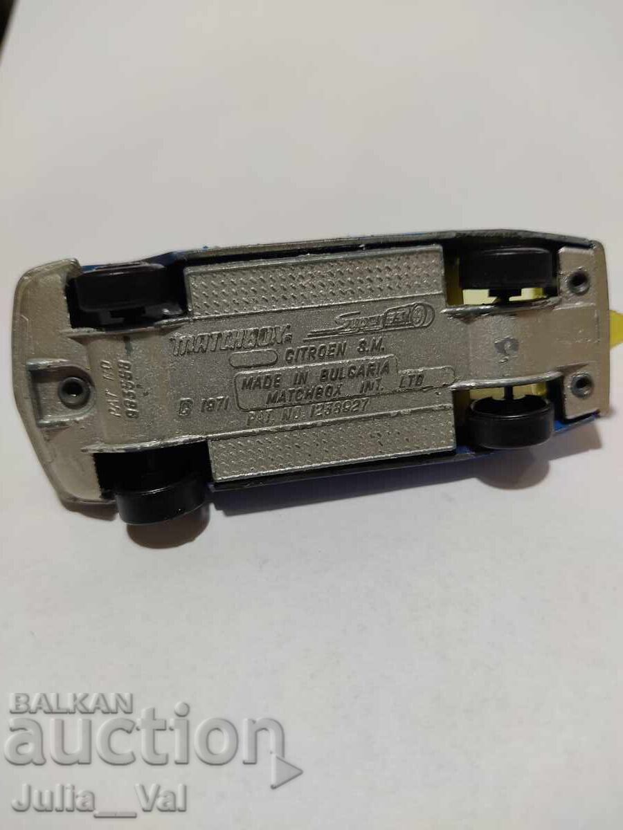 Аукцион Machbox - Citroen S.M. - 1971 - Ситроен Аукцион Machbox - Citroen S.M. - 1971 - Ситроен