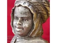 Χάλκινο αγαλματίδιο. Πυροβολητής