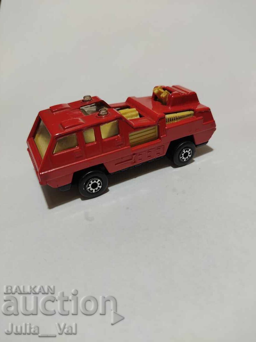 Machbox - номер 22 - пожарна с цена 13.00 лв. | € 6.65