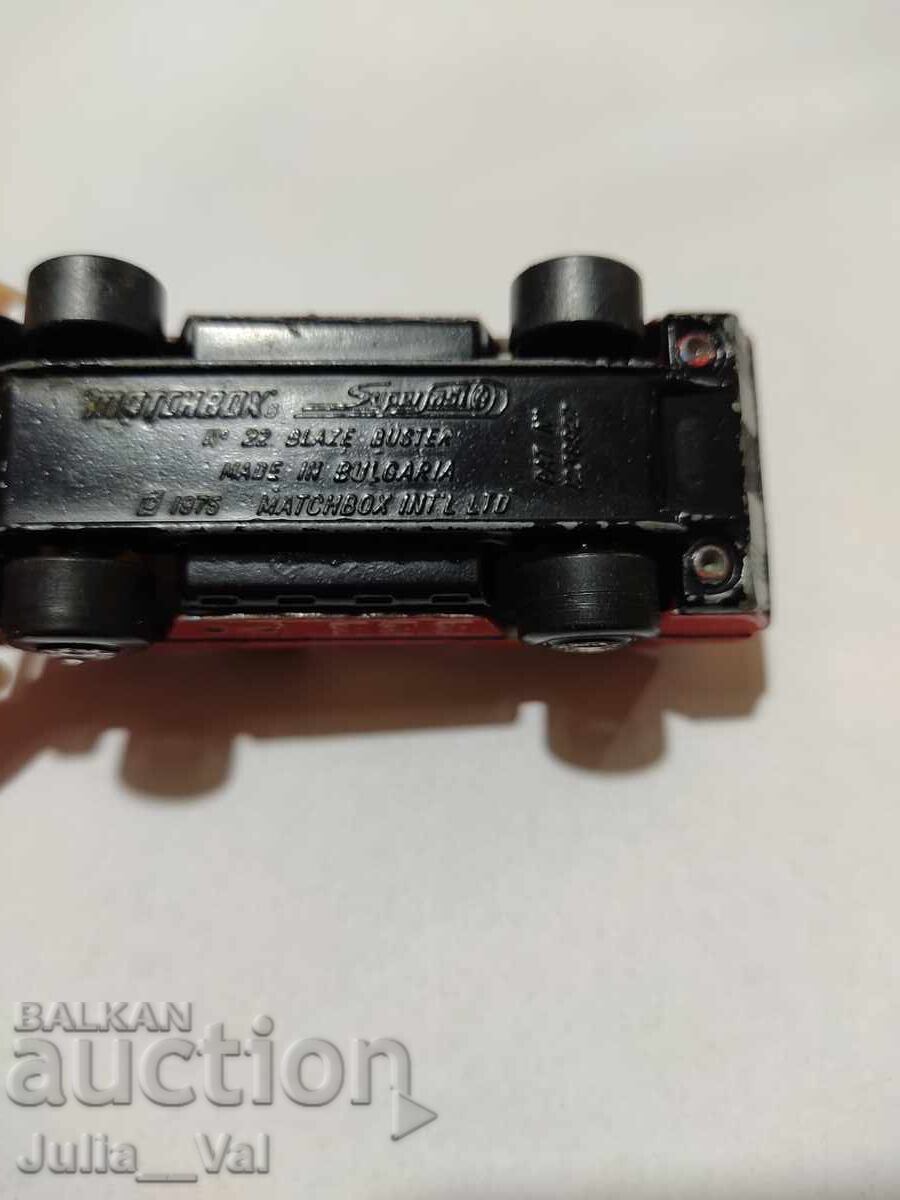 Аукцион Machbox - номер 22 - пожарна