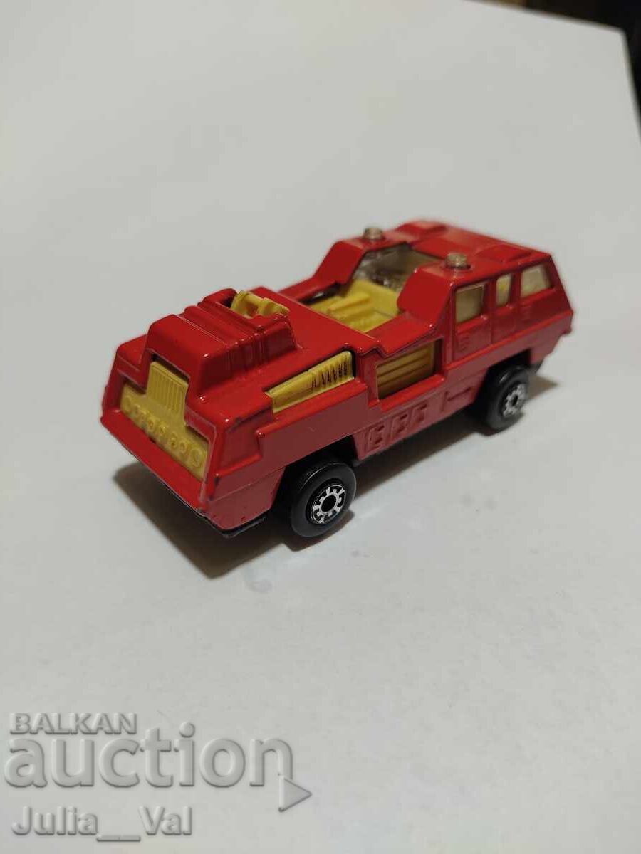 Machbox - номер 22 - пожарна