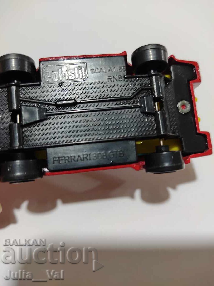 Licitație Polistil - Ferrari 308 GTB Licitație Polistil - Ferrari 308 GTB