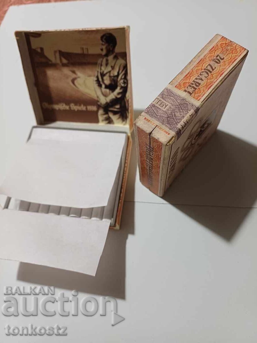 Auction OLIMPIA Cigarettes Full Box Auction OLIMPIA Cigarettes Full Box