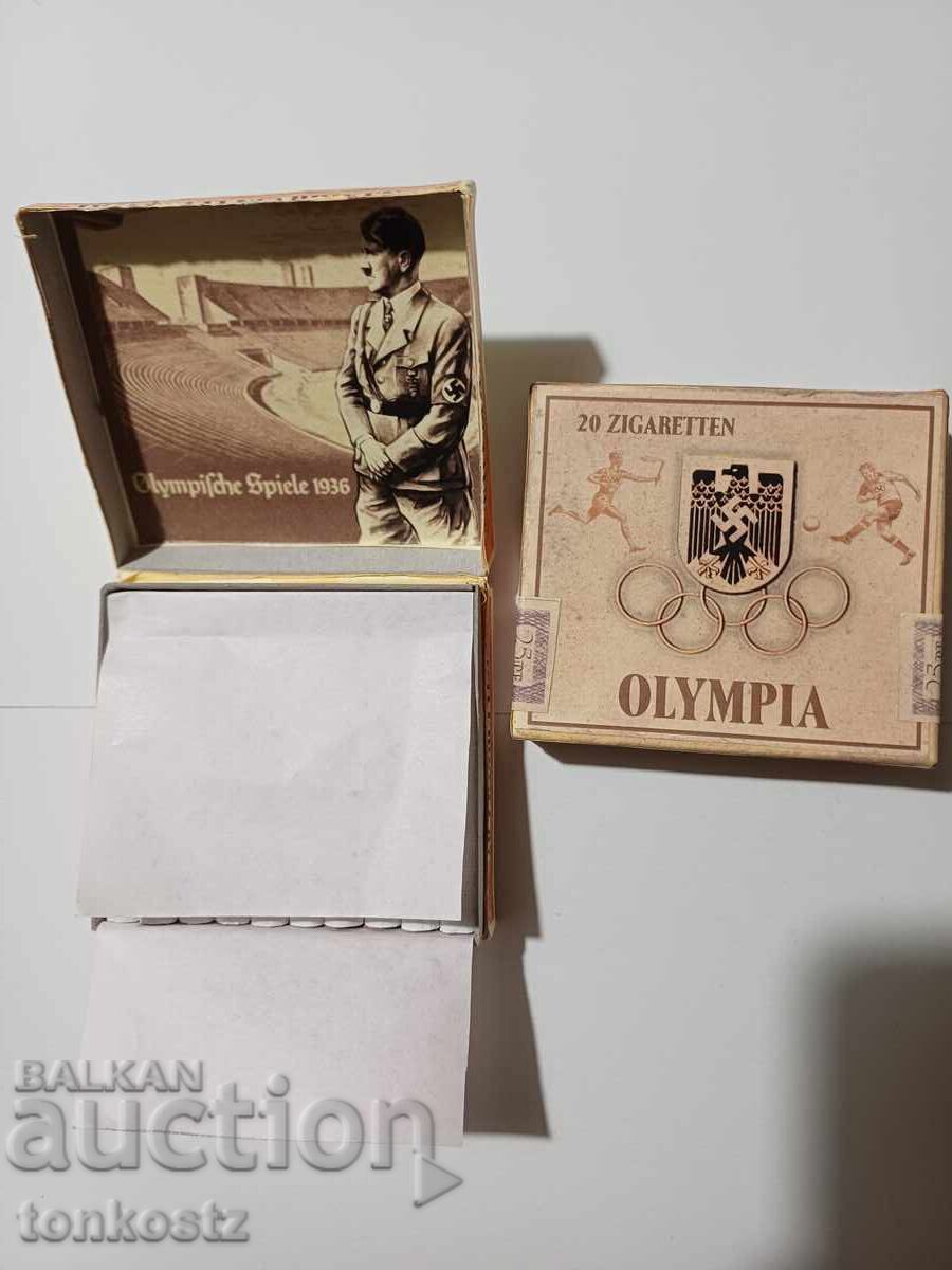 Delivery of OLIMPIA Cigarettes Full Box Delivery of OLIMPIA Cigarettes Full Box