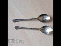 Lingurițe vechi sovietice de ceai Tallinn Estonia