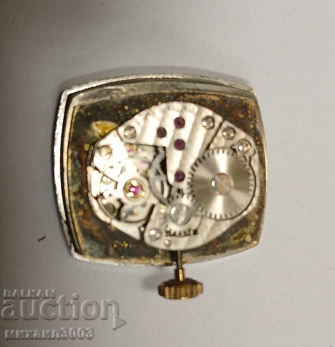 ПОЗЛАТЕН ШВЕЙЦАРСКИ МЕХАНИЧЕН ДАМСКИ ЧАСОВНИК PROVITA - 6 ПОЗЛАТЕН ШВЕЙЦАРСКИ МЕХАНИЧЕН ДАМСКИ ЧАСОВНИК PROVITA - 6