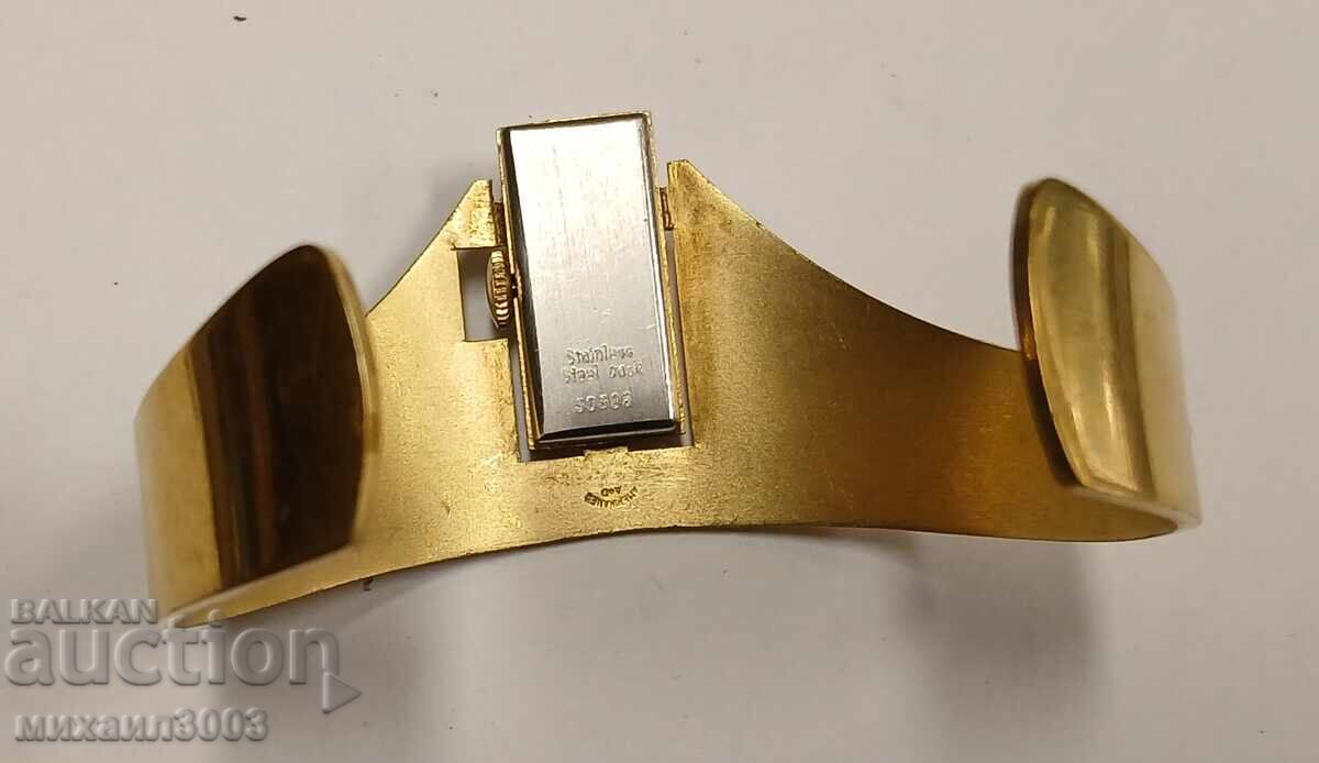 Licitație CEAS DE DAMĂ MECANIC ELVEȚIAN AURIT BRĂȚARĂ Licitație CEAS DE DAMĂ MECANIC ELVEȚIAN AURIT BRĂȚARĂ