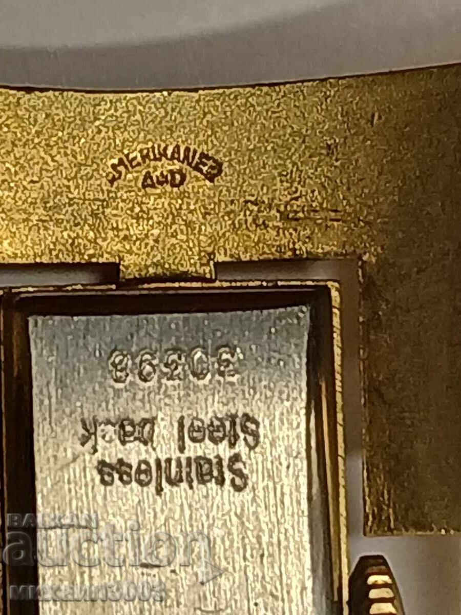 Livrarea CEAS DE DAMĂ MECANIC ELVEȚIAN AURIT BRĂȚARĂ Livrarea CEAS DE DAMĂ MECANIC ELVEȚIAN AURIT BRĂȚARĂ