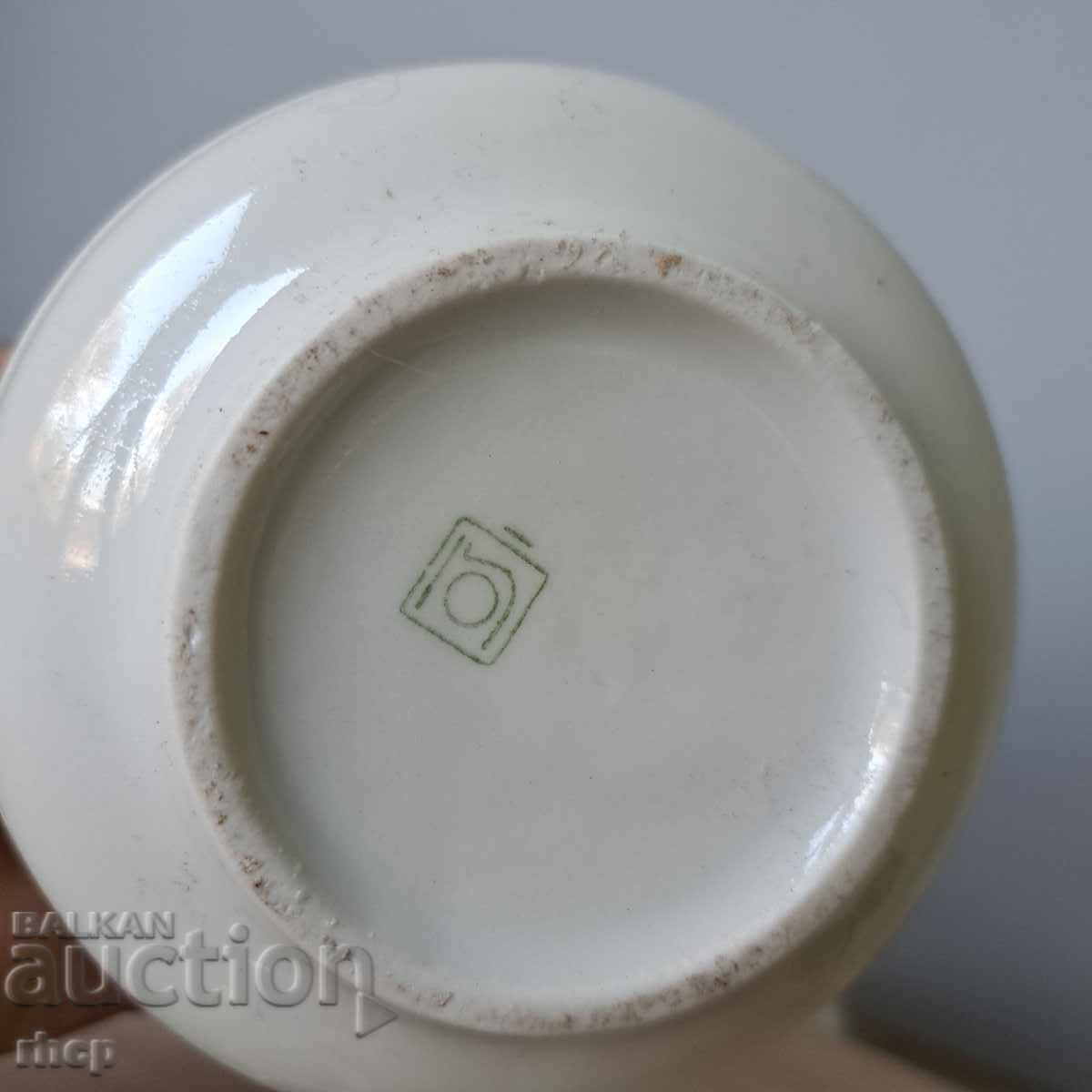 Isida porcelain set for rakia, hunting motifs - 6 Isida porcelain set for rakia, hunting motifs - 6