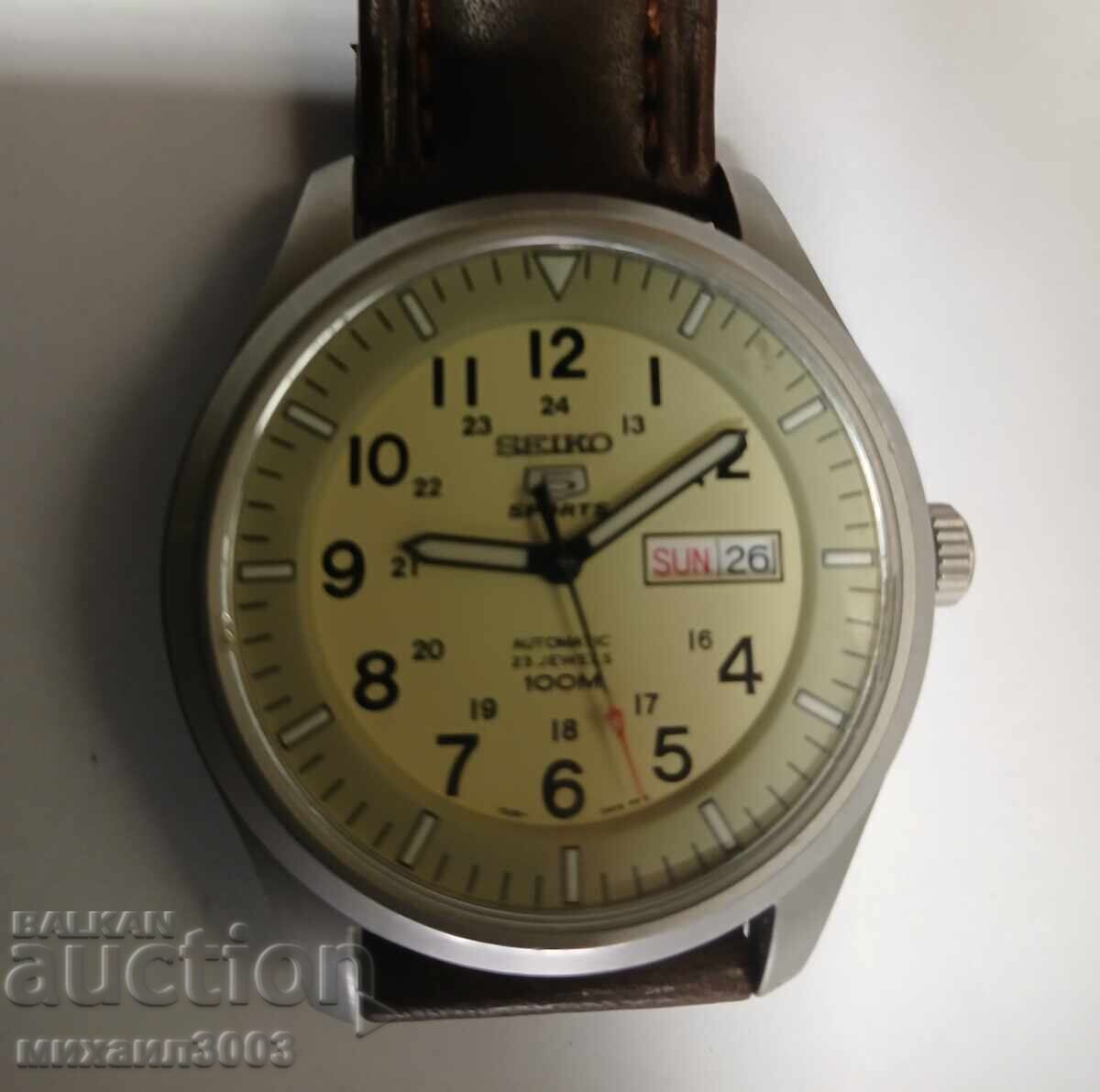 SEIKO 5 SPORT Self-Winding Men's Wristwatch with price 399.00 BGN | € 204.01