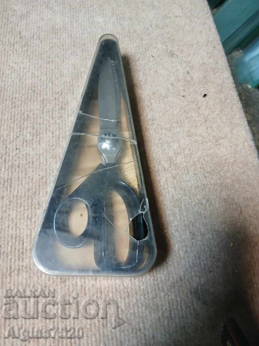 Foarfecă rusească nouă "Zig-Zag" - 5