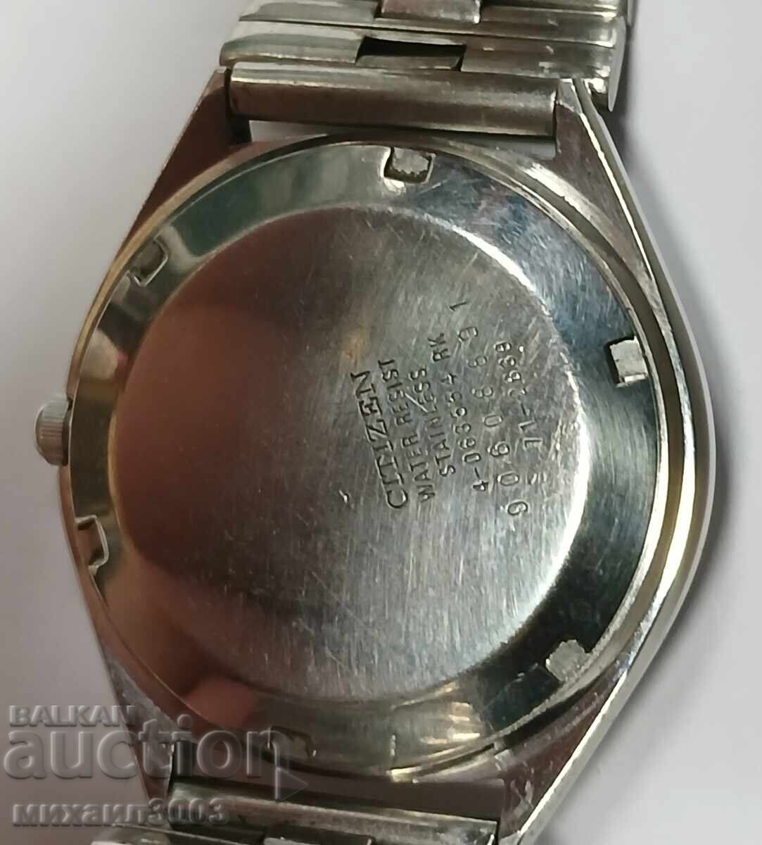 Delivery of CITIZEN AUTOMATIC MEN'S WRISTWATCH