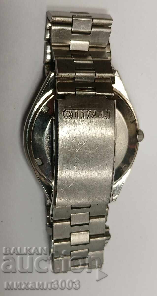 CITIZEN AUTOMATIC MEN'S WRISTWATCH - 5