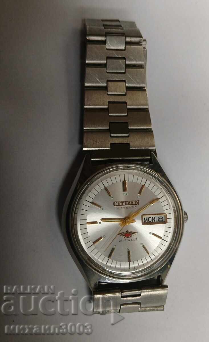 CITIZEN AUTOMATIC MEN'S WRISTWATCH
