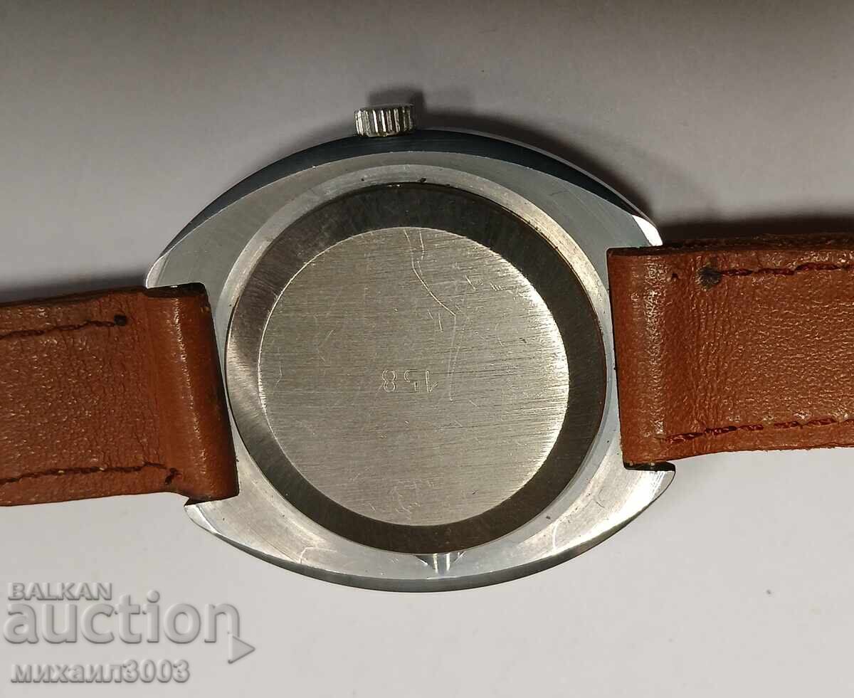 Доставка на РУСКИ МЪЖКИ РЪЧЕН МЕХАНИЧЕН ЧАСОВНИК РАКЕТА