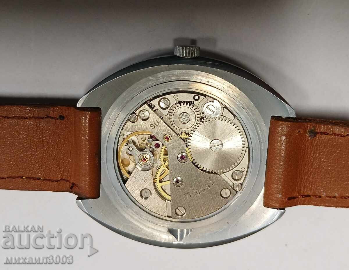 РУСКИ МЪЖКИ РЪЧЕН МЕХАНИЧЕН ЧАСОВНИК РАКЕТА - 5