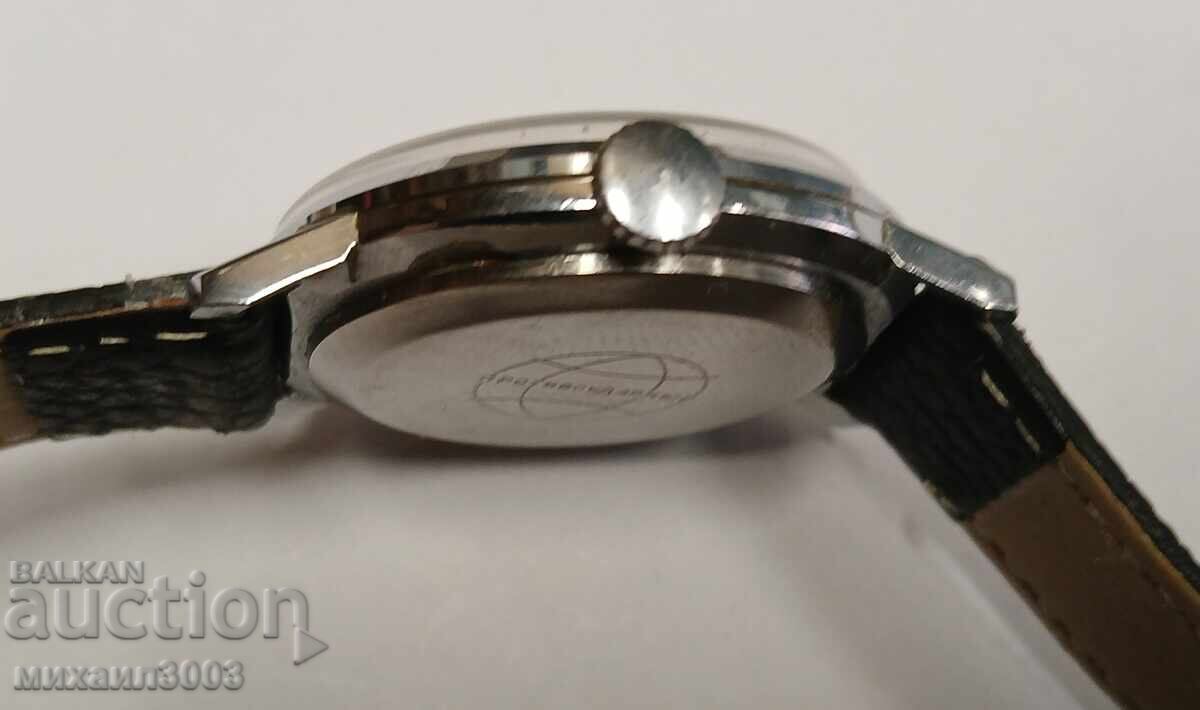 RUSSIAN MEN'S MECHANICAL WRISTWATCH RAKETA with price 169.00 BGN | € 86.41