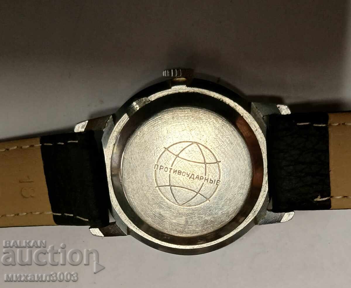 Delivery of RUSSIAN MEN'S MECHANICAL WRISTWATCH RAKETA