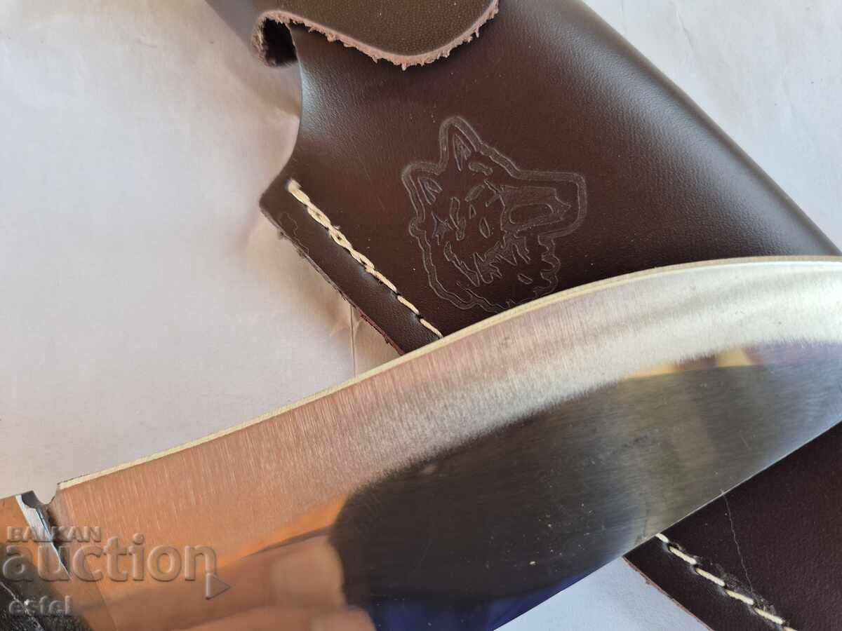 Μεγάλο κυνηγετικό μαχαίρι με θήκη - 6