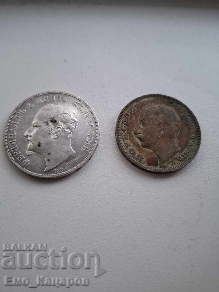 5lv 1892g. + 100lv CADOU! cu preț 191.00 BGN | € 97.66 5lv 1892g. + 100lv CADOU! cu preț 191.00 BGN | € 97.66