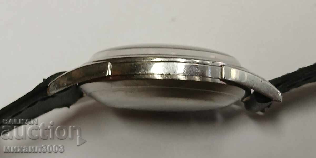 Аукцион МЪЖКИ СТОМАНЕН РЪЧЕН ЧАСОВНИК LONGINES