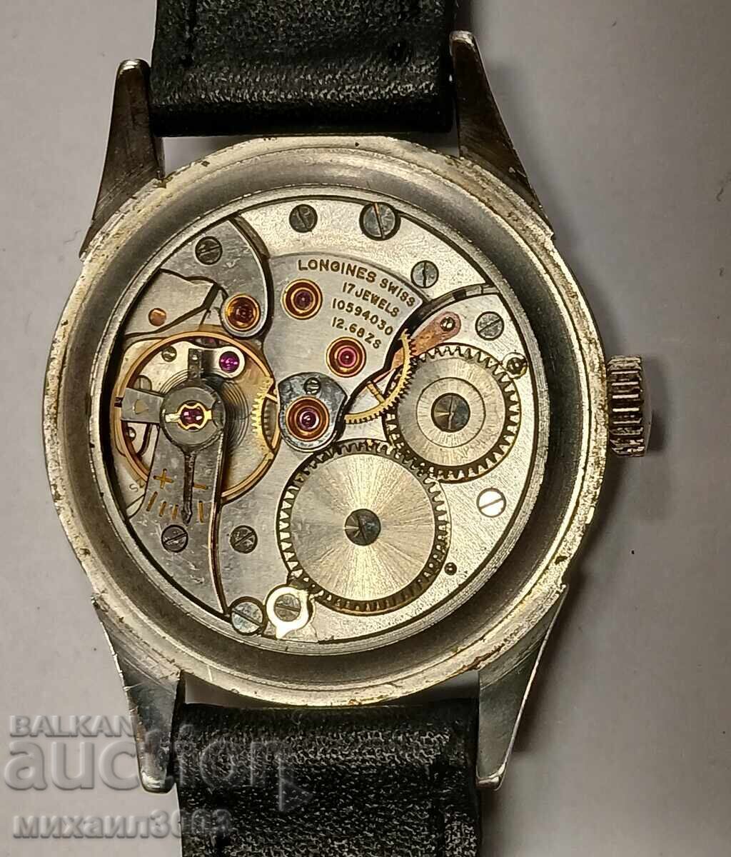 МЪЖКИ СТОМАНЕН РЪЧЕН ЧАСОВНИК LONGINES - 5