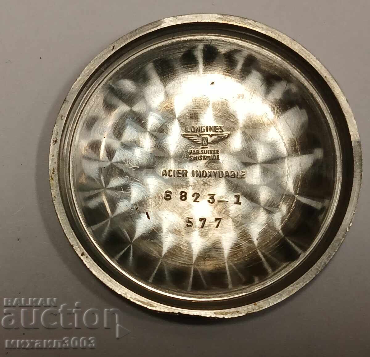 МЪЖКИ СТОМАНЕН РЪЧЕН ЧАСОВНИК LONGINES - 6